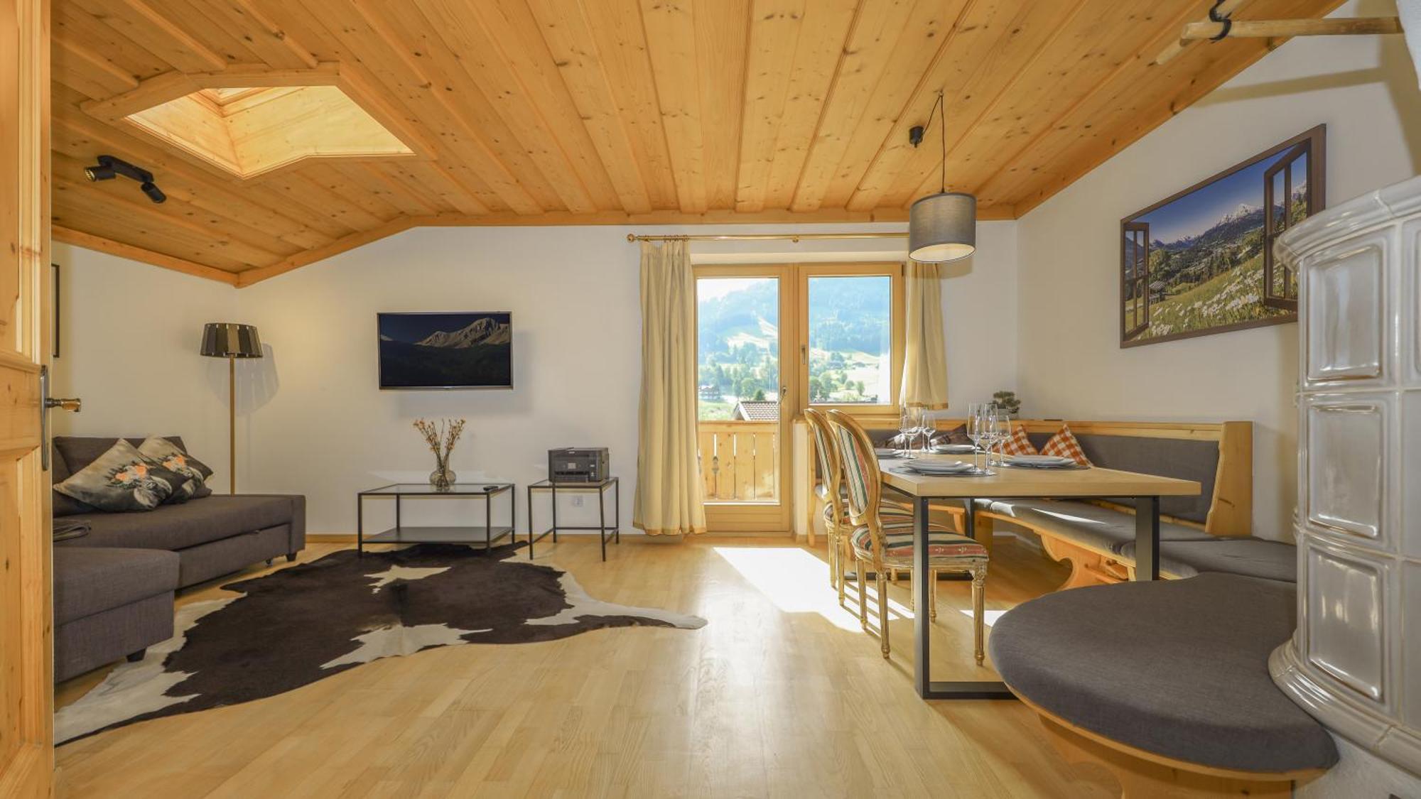Apartment Jochberger Tor By One-Villas Eksteriør billede