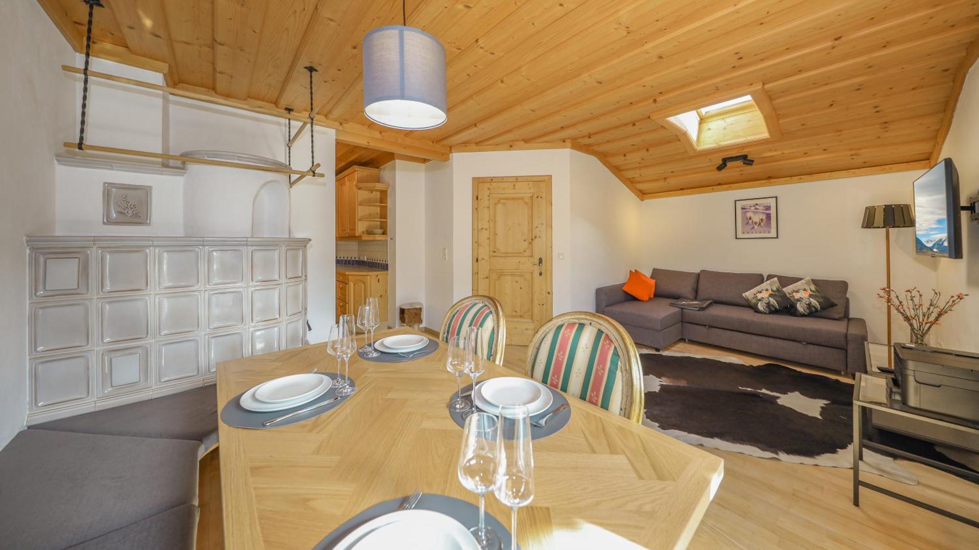Apartment Jochberger Tor By One-Villas Eksteriør billede